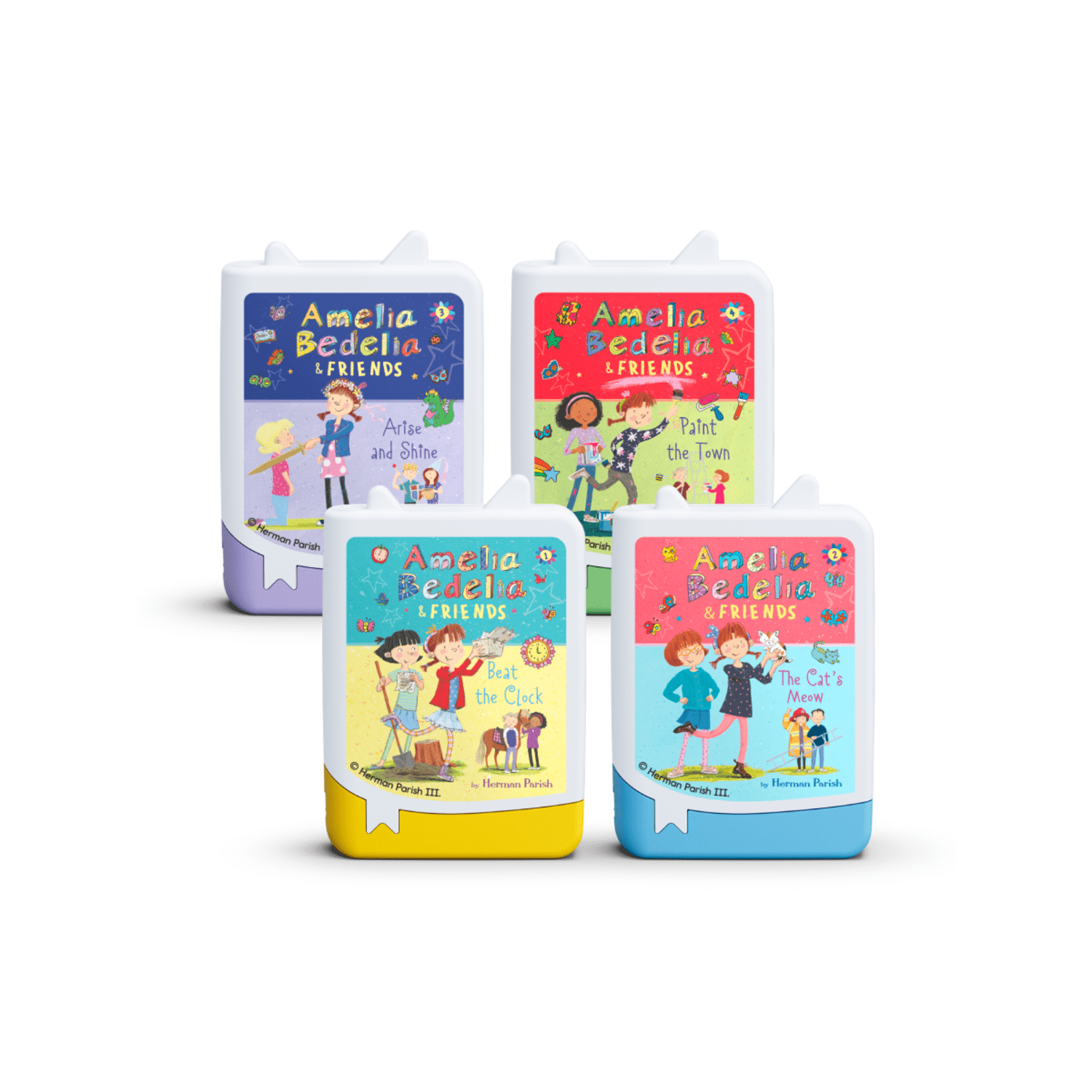Amelia Bedelia Book Tonie 4 Pack | tonies® CA – tonies® Canada