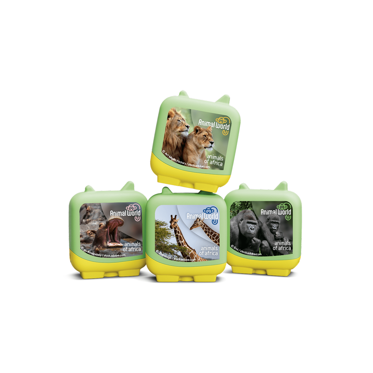 Animals of Africa Pocket Tonies | tonies® CA – tonies® Canada