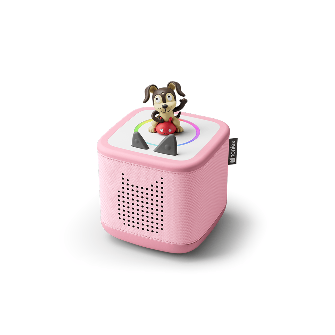tonies Toniebox 2 ピンク Playtime Puppy Toniebox 2 Starter Set - Cloud Pink (Bilingual