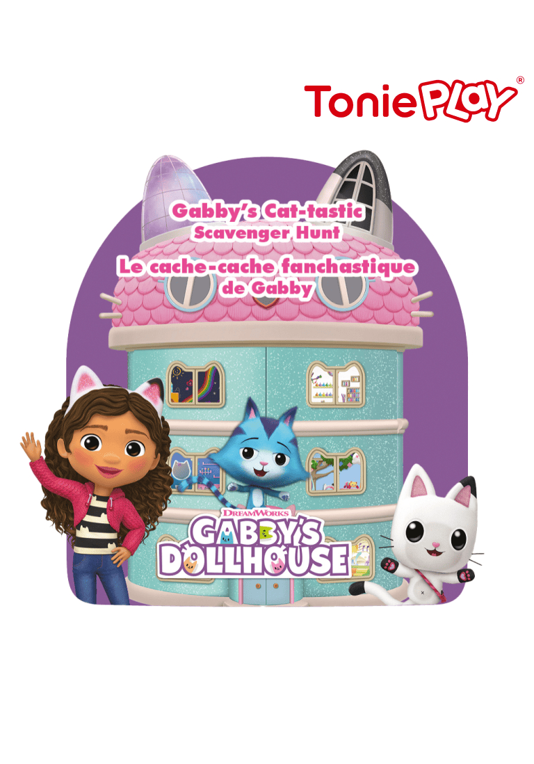 Gabby's Dollhouse: Gabby's Cat-tastic Scavenger Hunt - ToniePlay