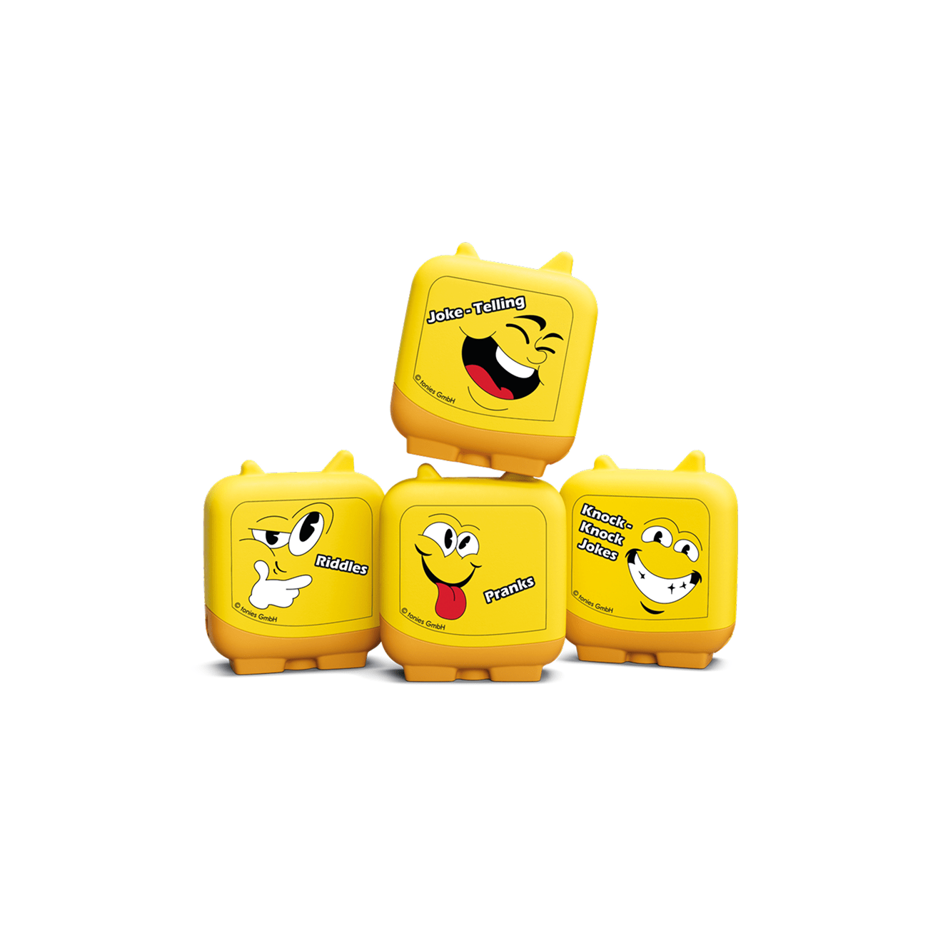 Kid Comedy Pocket Tonie 4 Pack I tonies® CA – tonies® Canada