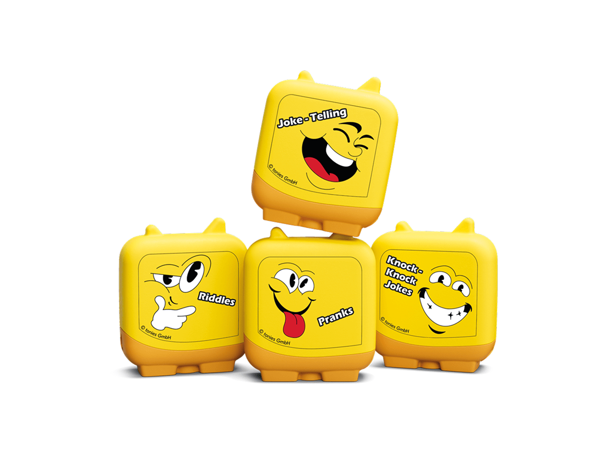 Kid Comedy Pocket Tonie 4 Pack I tonies® CA – tonies® Canada
