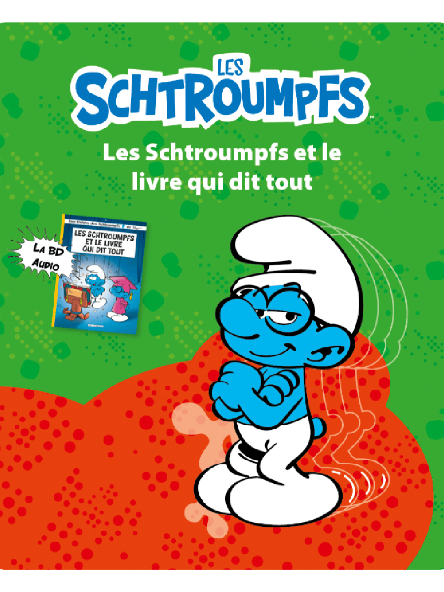 Figurine Tonies Les Schtroumpfs La grande Schtroumpfette pour Conteuse Toniebox Figurine Tonies Les Schtroumpfs La grande Schtroumpfette pour Conteuse Toniebox