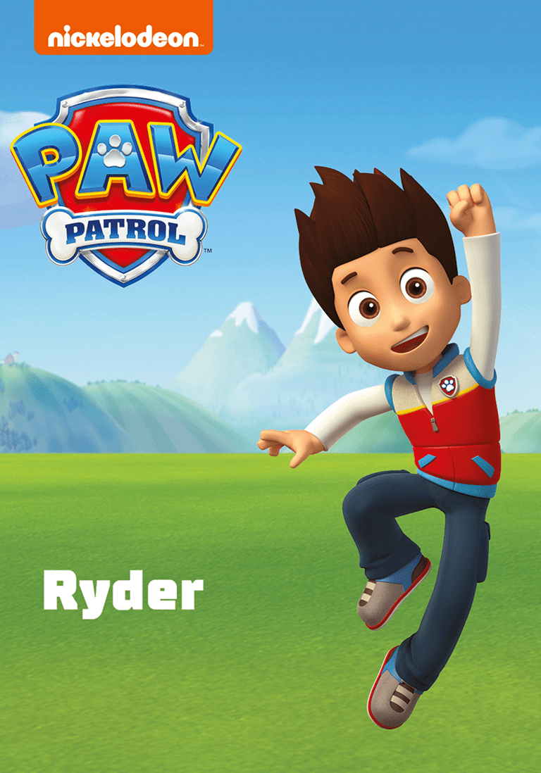 tonies Paw Patrol Ryder Audio Character Figure for Toniebox Storyteller, 3 Years and Up - Storybox Sold Separately