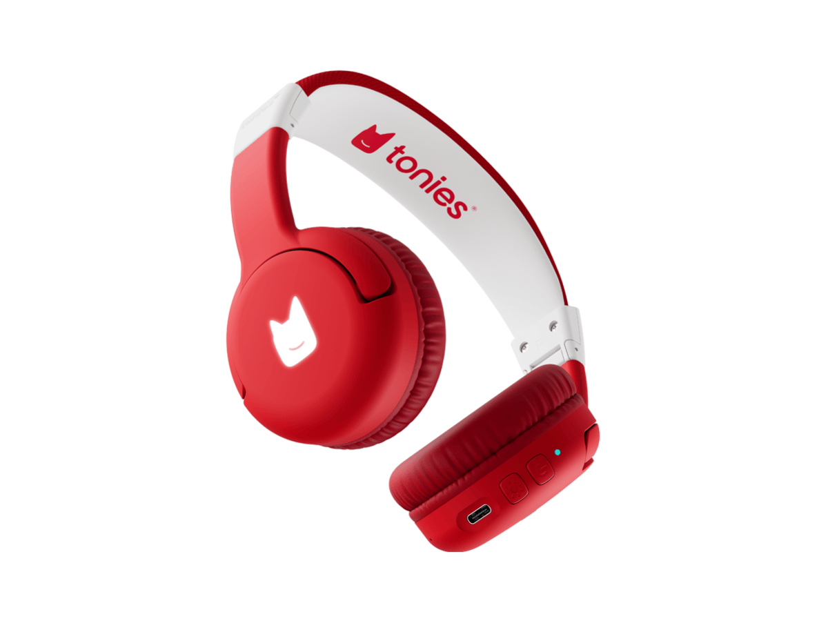 Sunset Red Bluetooth Headphones for Kids | tonies® – tonies® Canada