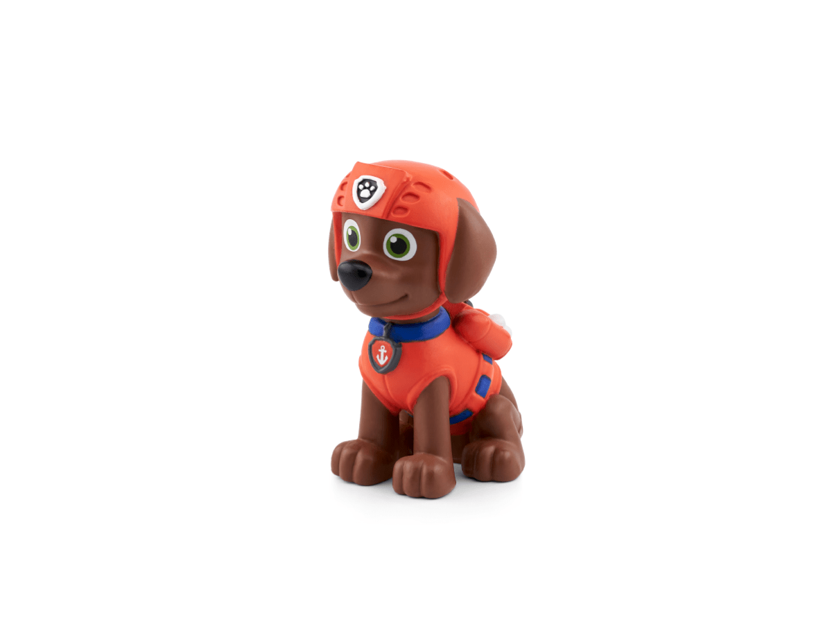 Zuma audio figurine for the Toniebox, which plays audio content