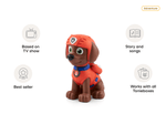 Zuma audio figurine, inspiring audio journeys and imaginative play