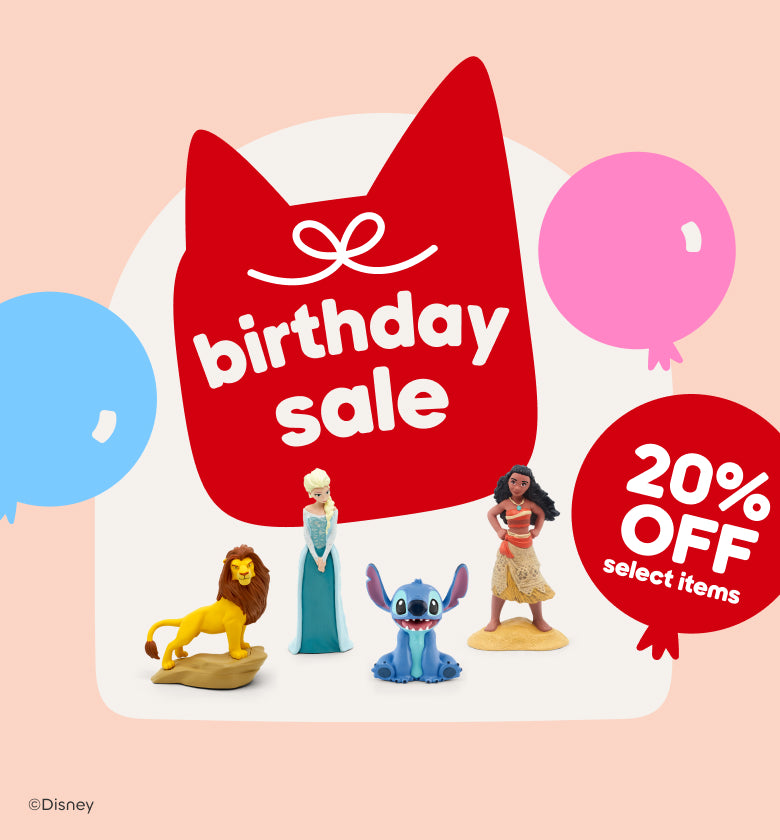 tonies® Birthday Sale