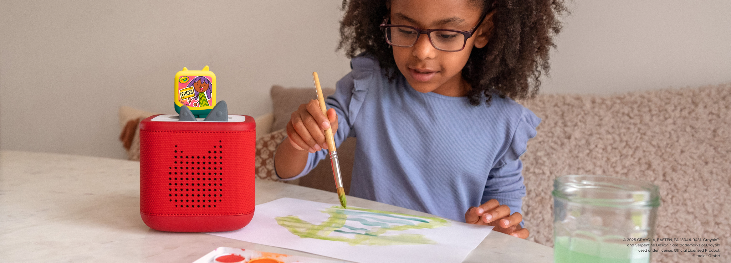 Spark Their Inner Artist: Screen-Free Creative Play with Crayola Art Adventures Pocket Tonies