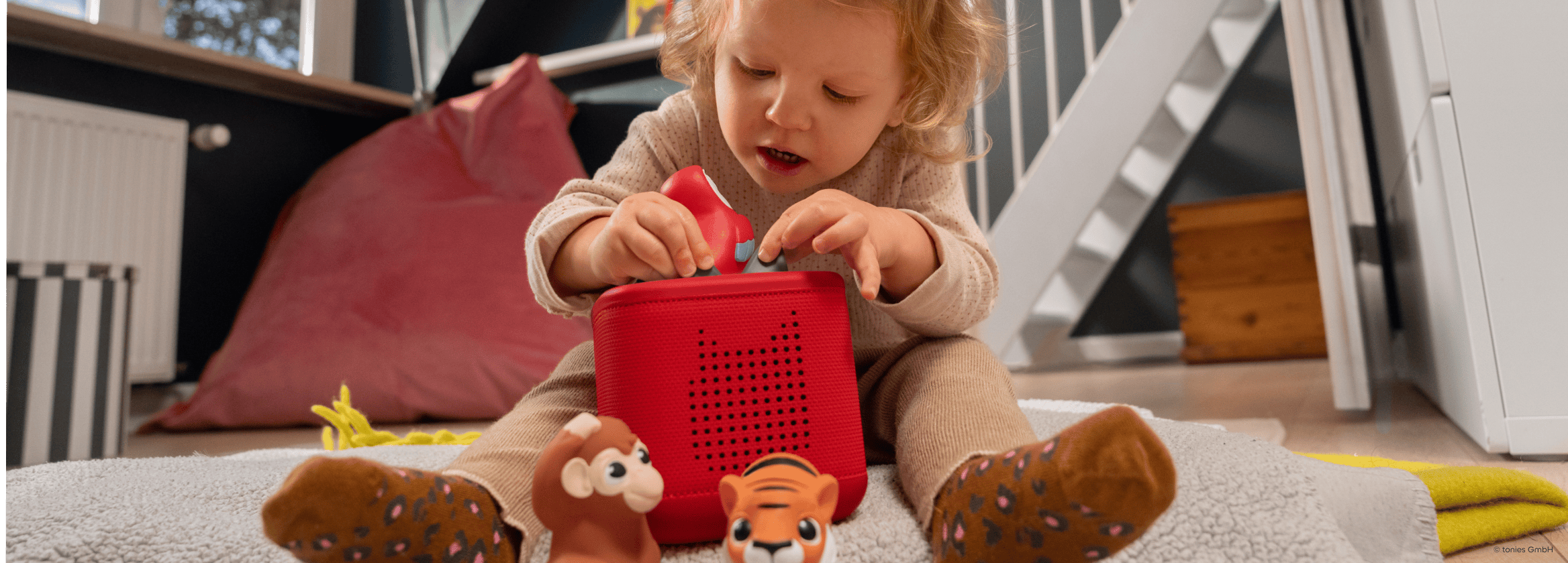 Exploring Vocabulary and Communication with Toniebox 2