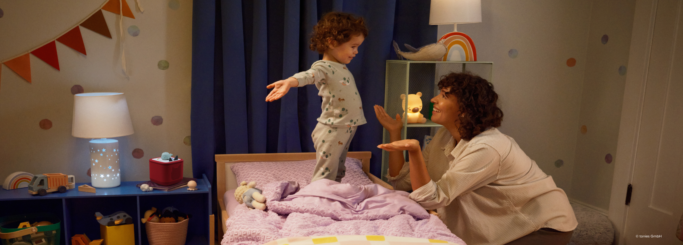Banish Bedtime Battles: How the Toniebox 2 Eases Evening Friction