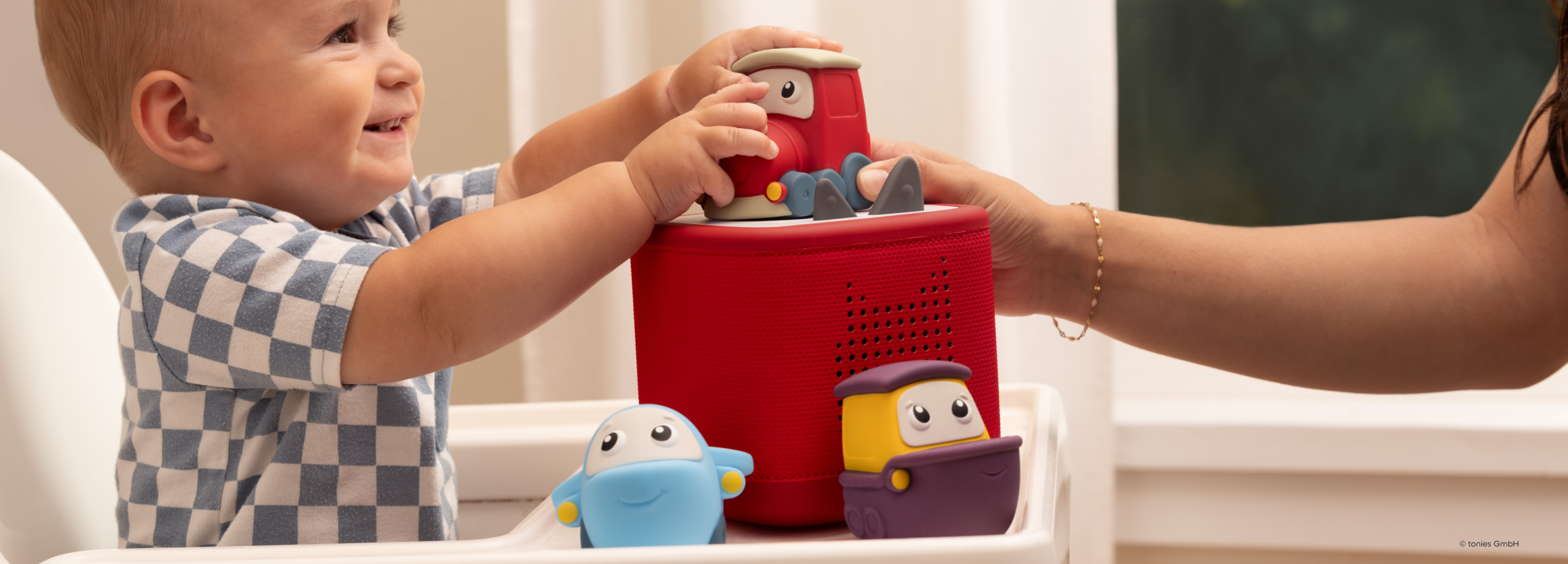 The New Age Range for Toniebox 2: Discover the Fun for Canadian Families