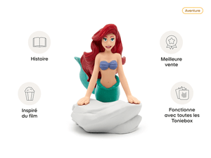 Disney Ariel, La Petite Sirène Tonie (Français)