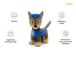 La Pat' Patrouille Chase audio figurine from the adventure category, inspiring audio journeys and imaginative play