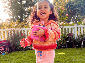 Child Playing With Peppa Pig: On The Road With Peppa Tonie