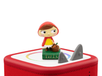 Favorite Tales: Red Riding Hood and Other Fairy Tale Stories Tonie on a Red Toniebox