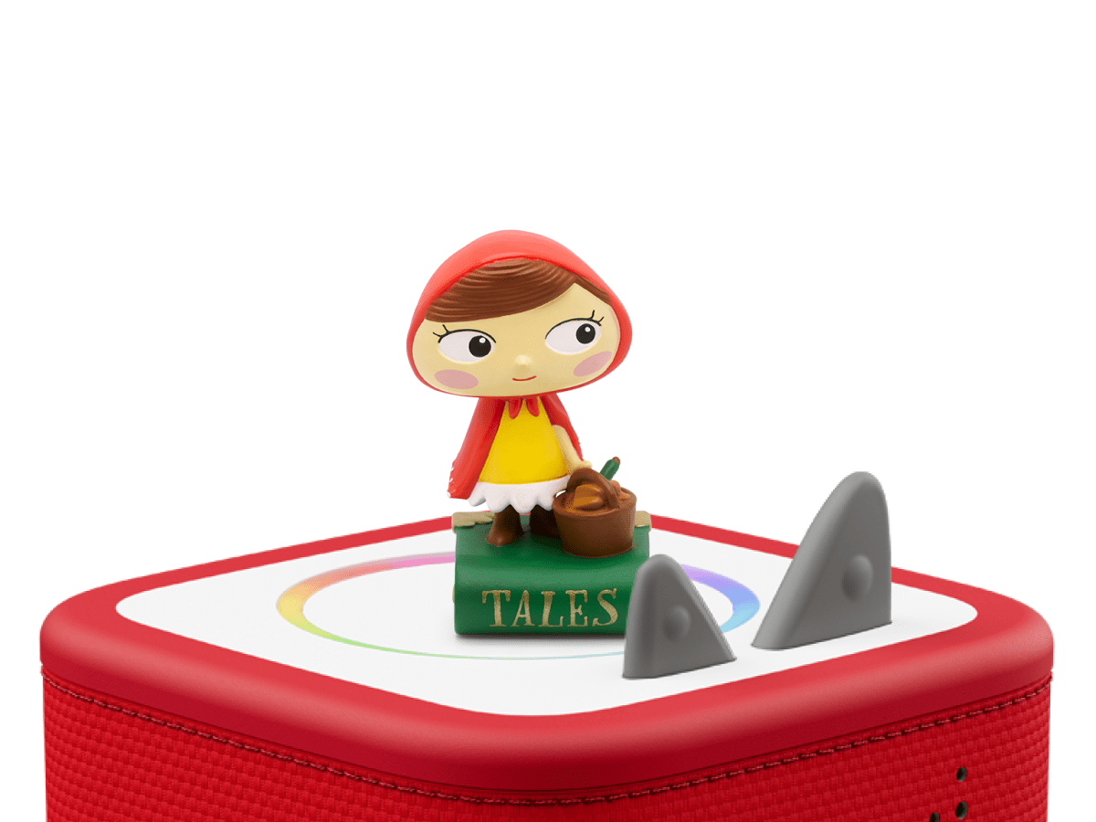 Favorite Tales: Red Riding Hood and Other Fairy Tale Stories Tonie on a Red Toniebox