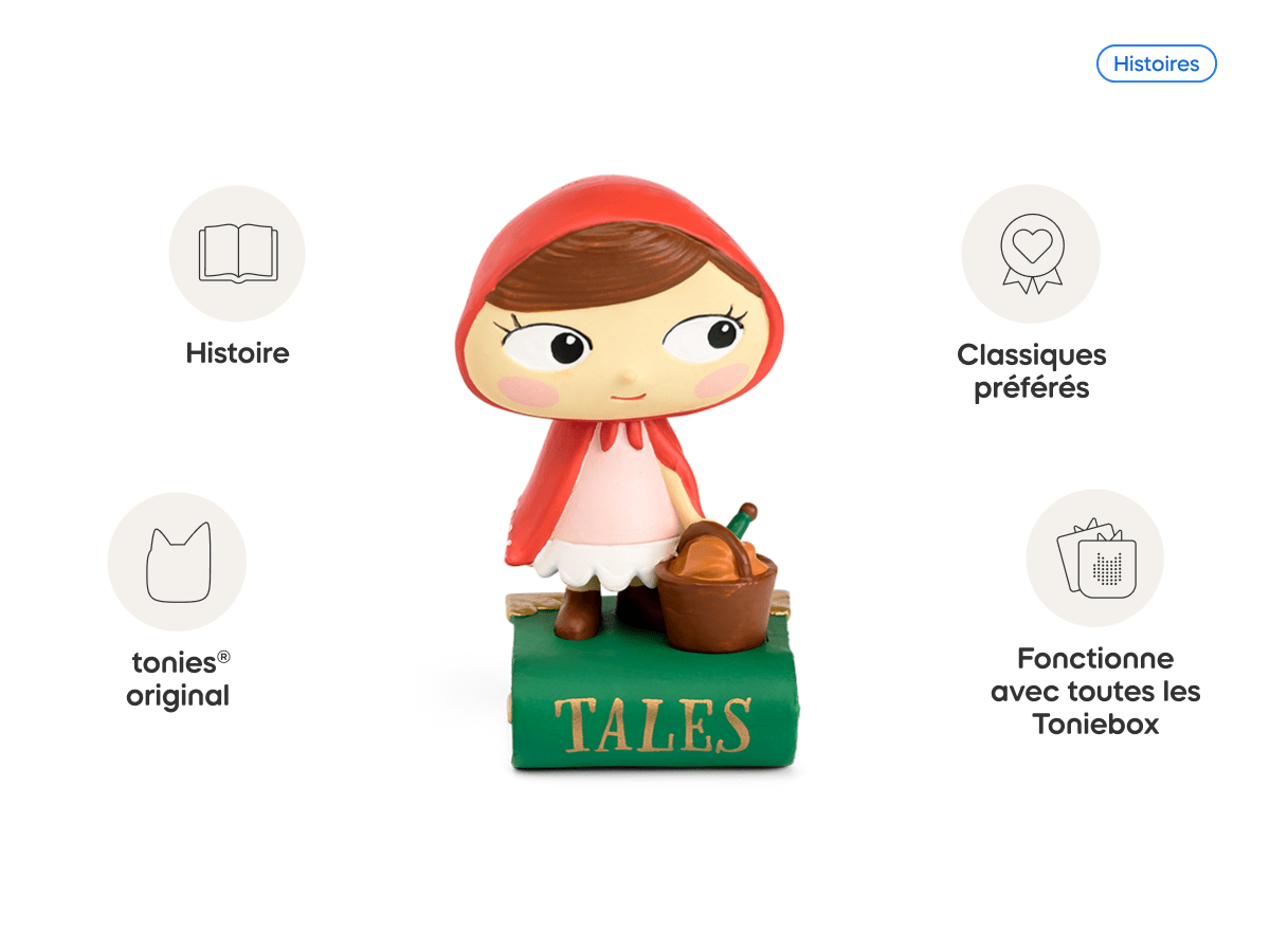 Mes contes préférés : Le Petit Chaperon Rouge Tonie
