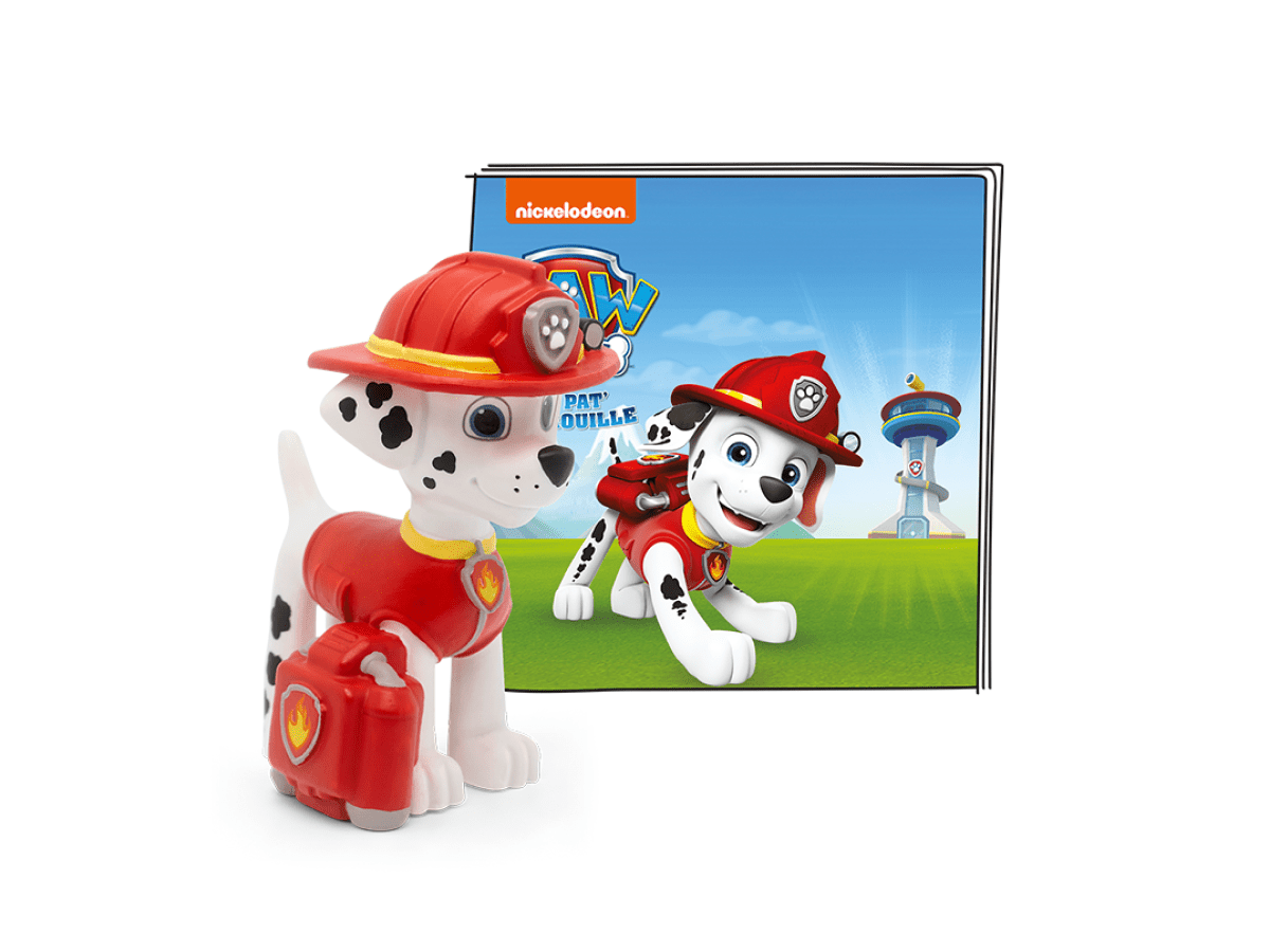 La Pat' Patrouille: Marcus Tonie in English