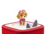 PAW Patrol Skye Tonie  on a red Toniebox 2 ready to play audio stories and songs