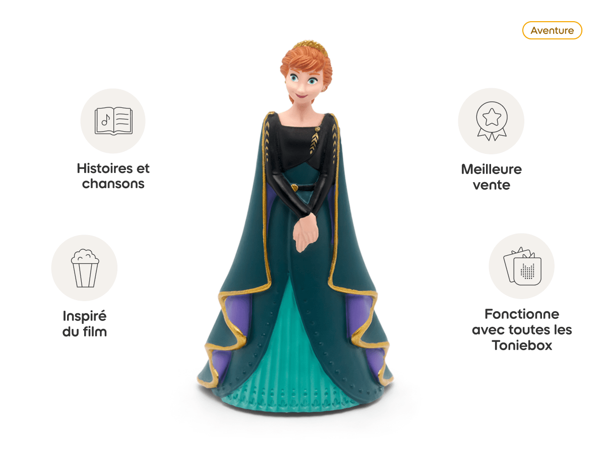 Disney La Reine Des Neiges 2 Tonie (Français)