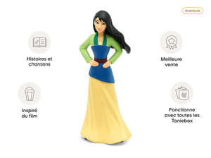 Disney Mulan Tonie (Français)