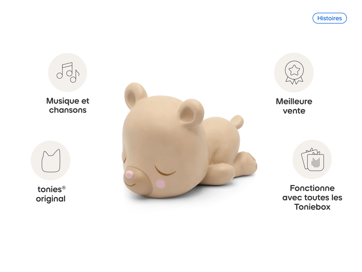 Les Copains Du Dodo: Doudou Nounours Tonie (Français)