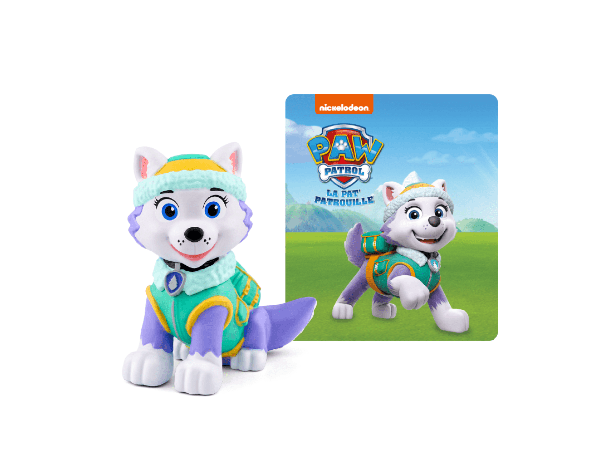 La Pat' Patrouille_ Everest Tonie with content card illustration