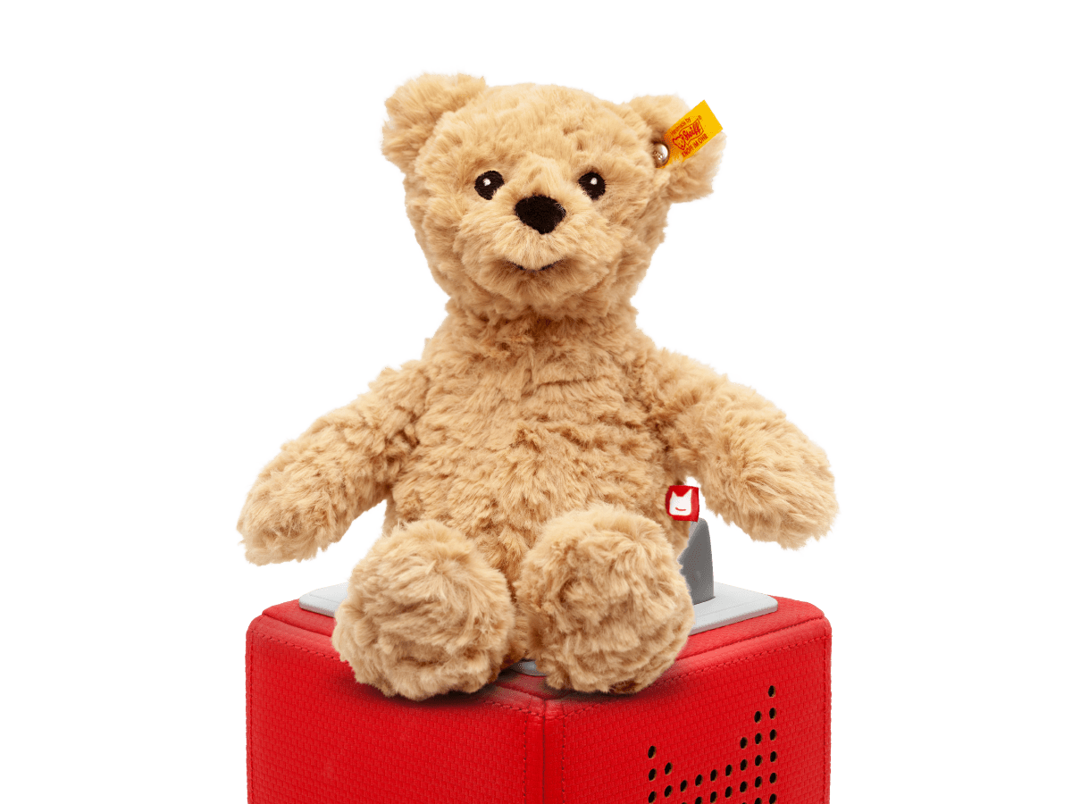 Steiff Jimmy Bear Plush Tonie