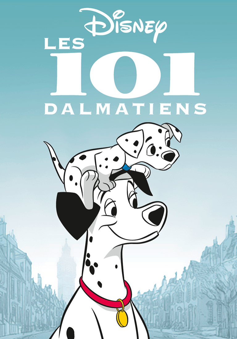 Les 101 Dalmatiens(French) | Illustration