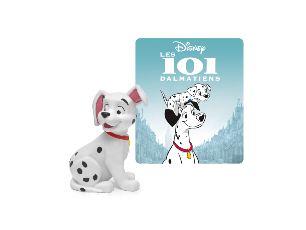 Les 101 Dalmatiens(French) Tonie audio figurine with content illustration