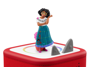 Disney Encanto Tonie on a Red Toniebox