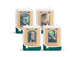 A Series of Unfortunate Events Tonie audio figurine for the Toniebox, which plays audio content