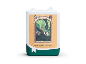 A Series of Unfortunate Events Tonie audio figurine for the Toniebox, which plays audio content