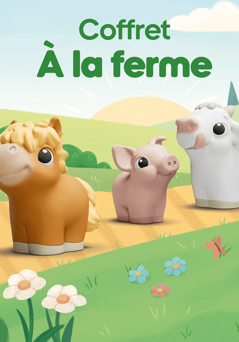 My First Tonies - Farm Set - French | Illustration
