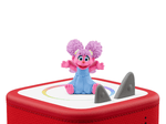 Sesame Street- Abby Cadabby Tonie on a red Toniebox 2 ready to play audio stories and songs