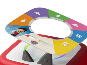 Paw Patrol: Adventure Bay Rescue Heroes - ToniePlay Game on a red toniebox 2 audio player for kids