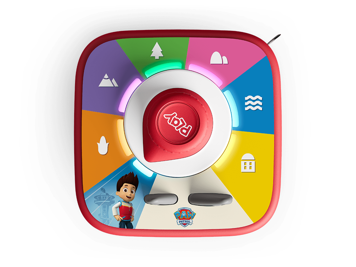 Paw Patrol: Adventure Bay Rescue Heroes - ToniePlay Game and a tonieplay controller