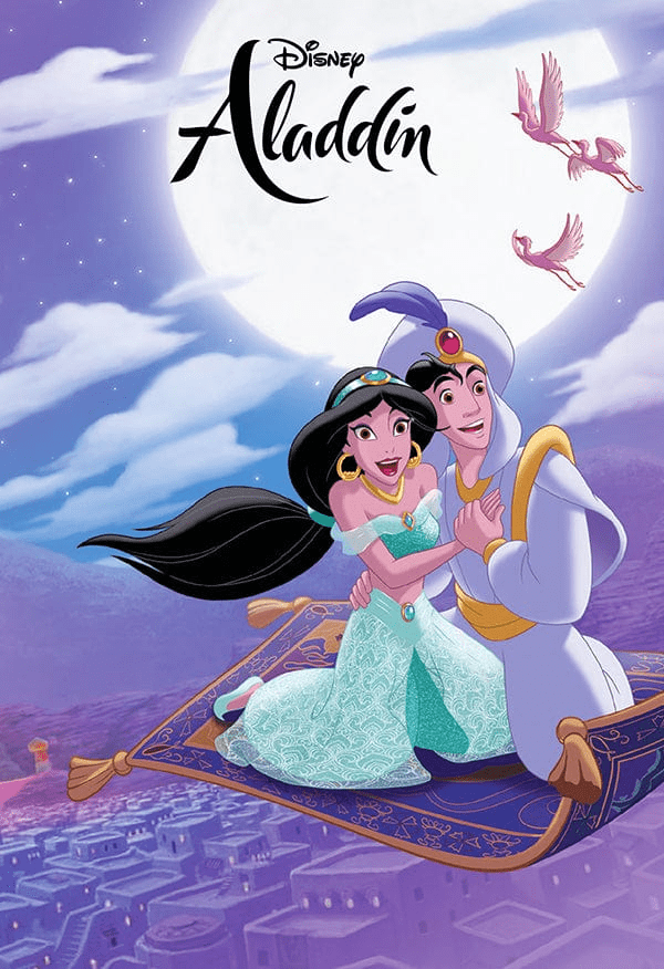 Disney Aladdin Tonie | Illustration