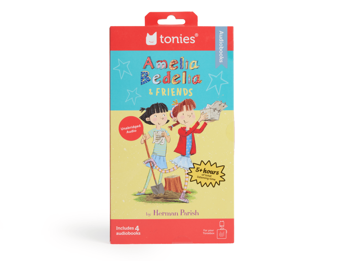 Amelia Bedelia Book Tonie 4 Pack | tonies® CA – tonies® Canada