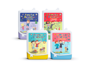 Amelia Bedelia Tonie audio figurine for the Toniebox, which plays audio content