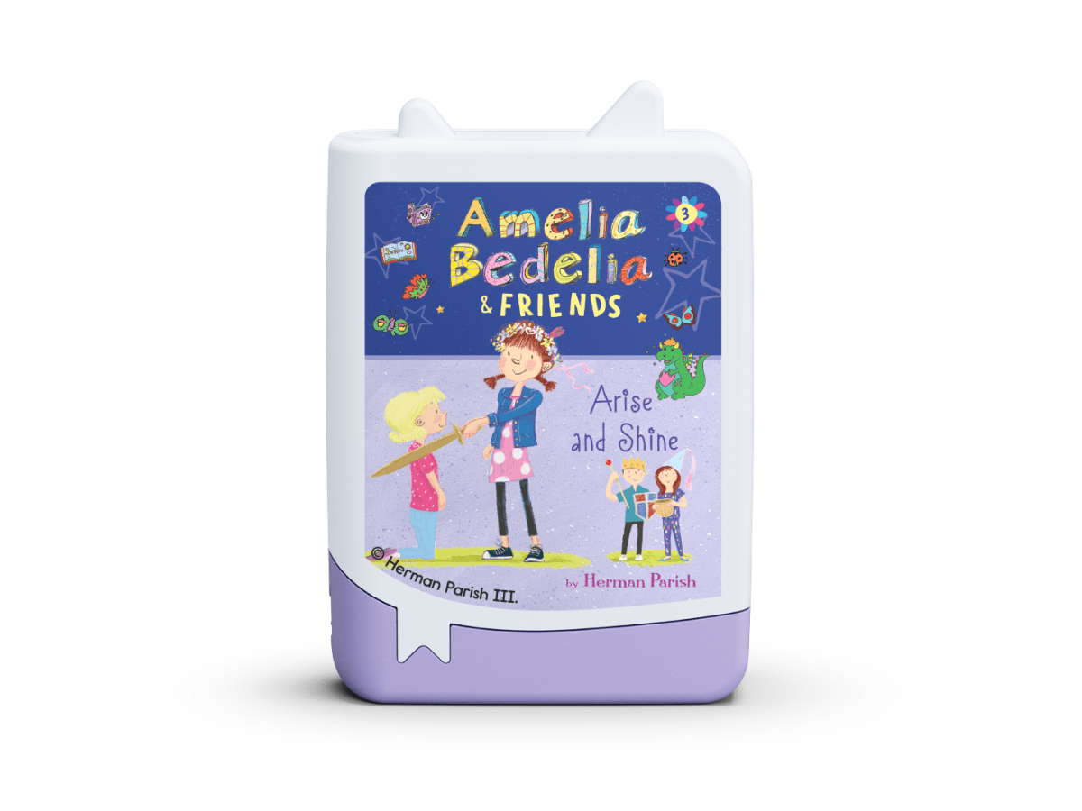 Amelia Bedelia Tonie audio figurine for the Toniebox, which plays audio content