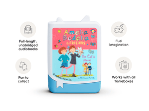 amelia bedelia audio figurine from the learning category, inspiring audio journeys and imaginative play