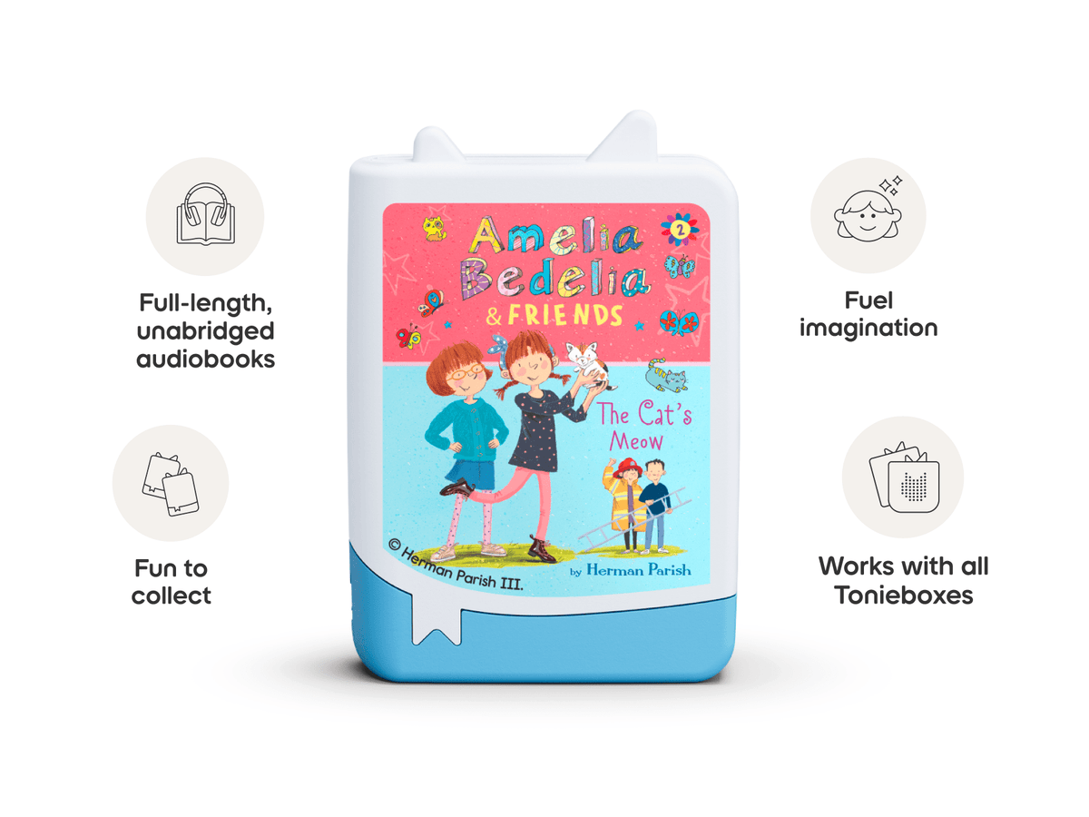 amelia bedelia audio figurine from the learning category, inspiring audio journeys and imaginative play