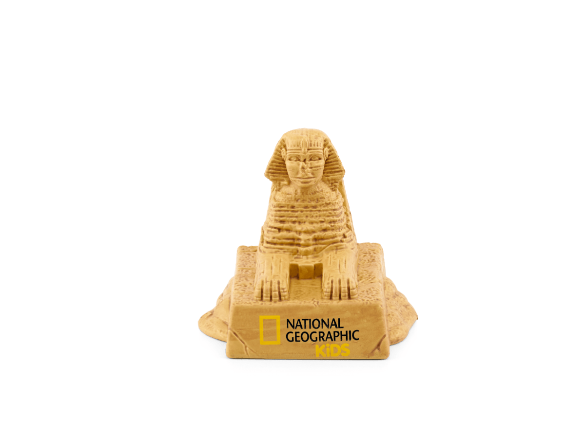National Geographic Kids - Ancient Egypt audio figurine for the Toniebox, which plays audio content
