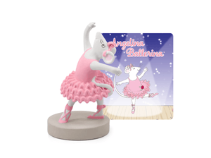 Angelina Ballerina Tonie audio figurine with content illustration