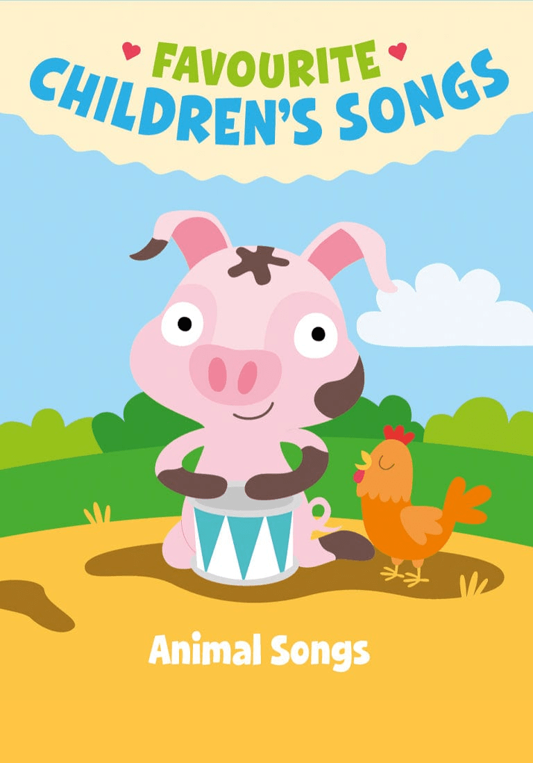 Favorite Children's Songs: Animal Songs Tonie | Illustration