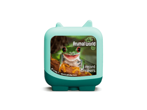animal world record breakers clever tonies audio figurine for the Toniebox, which plays audio content