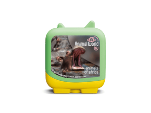 animals of africa clever tonies audio figurine for the Toniebox, which plays audio content