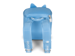 Toniebox Lite Backpack Arctic Blue back view